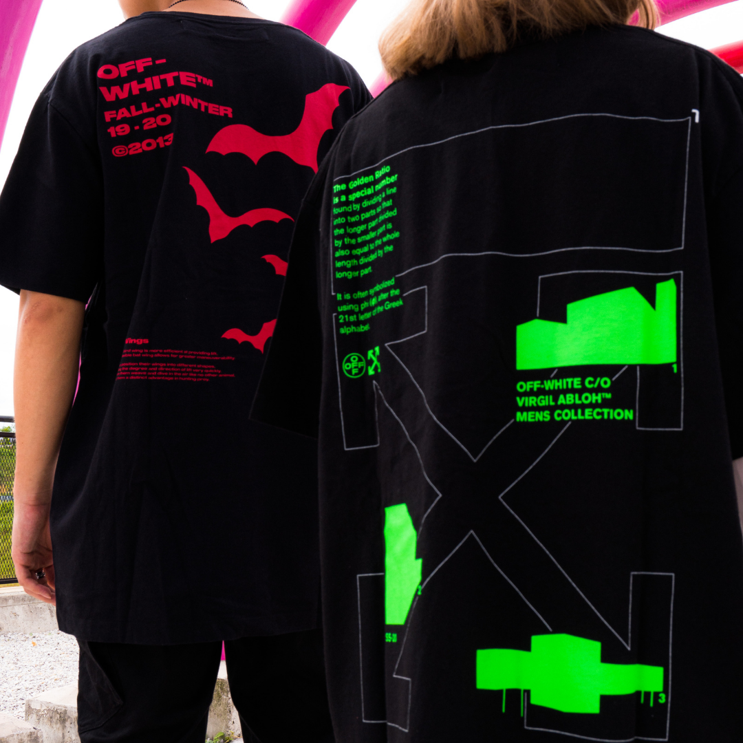 Off white shirt sales design