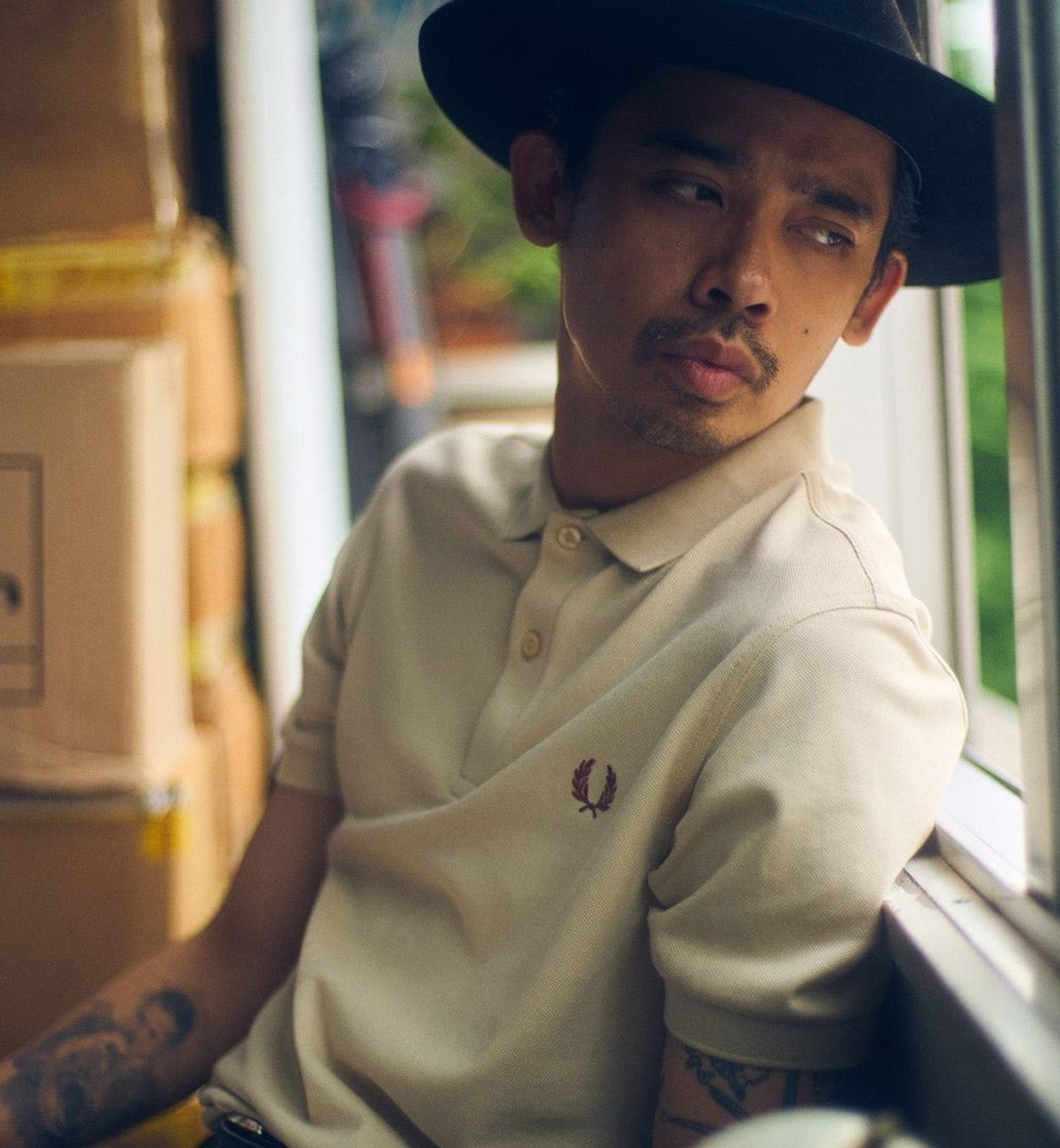Mystery Box (Fred Perry)
