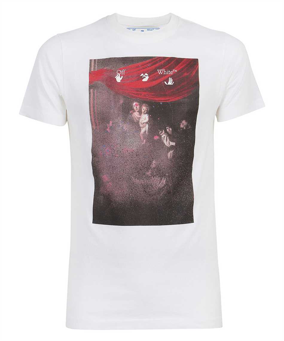 OFF-WHITE Sprayed Caravaggio T-shirt - Shop Streetwear, Sneakers, Slippers and Gifts online | Malaysia - The Factory KL