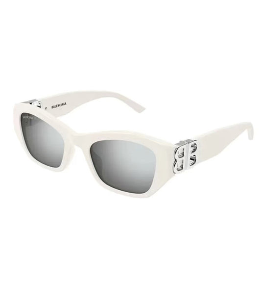 Balenciaga BB0311SK Sunglasses (White)