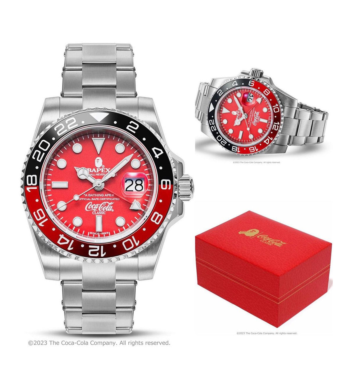 Classic Type 2 Bapex® Bape X Coca-Cola – The Factory KL