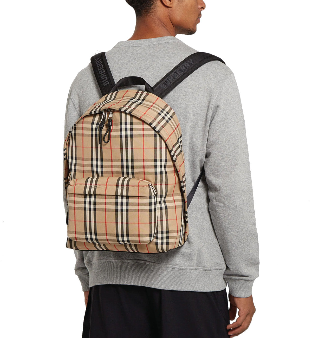 Burberry vintage backpack sale