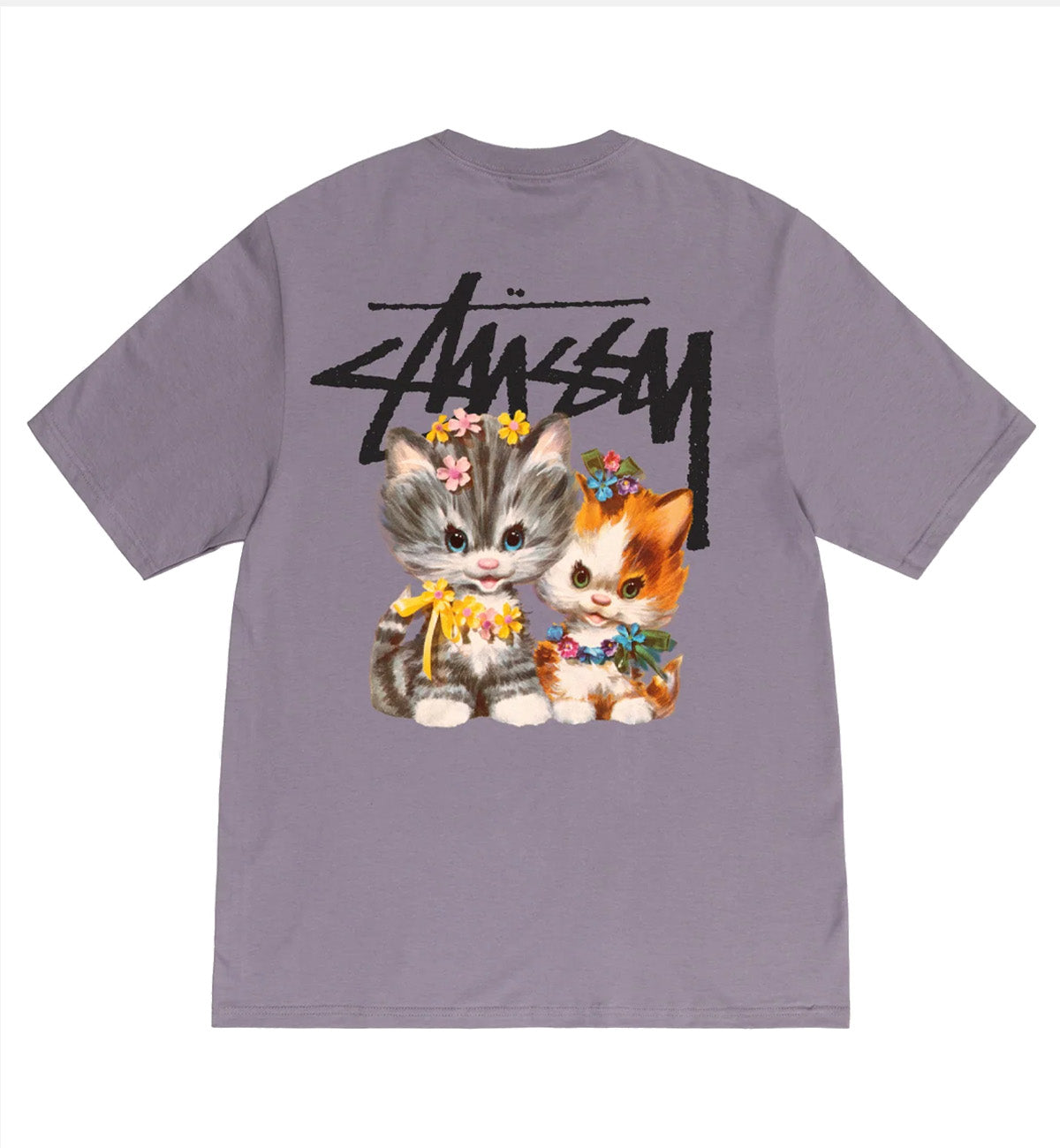 Stussy Kitten Tee (Mauve)