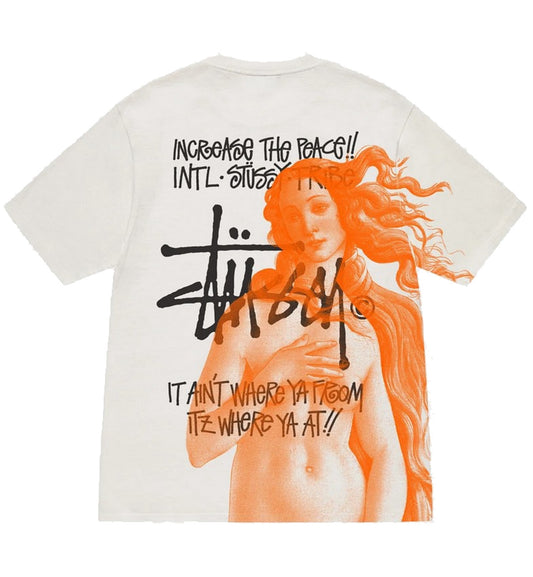 Stussy Venus Pigmented Dyed Tee (White)