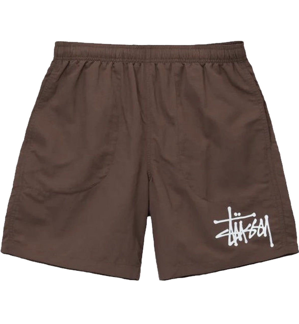 Stussy Big Basic Water Short (Brown)