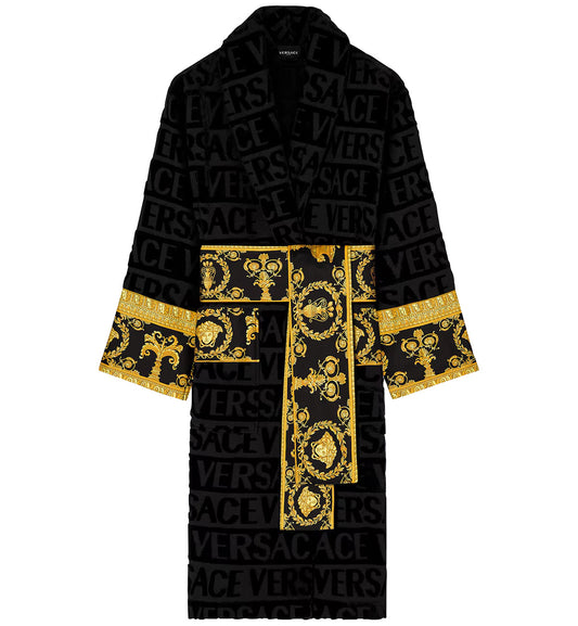 Versace I ♡ Baroque Bathrobe