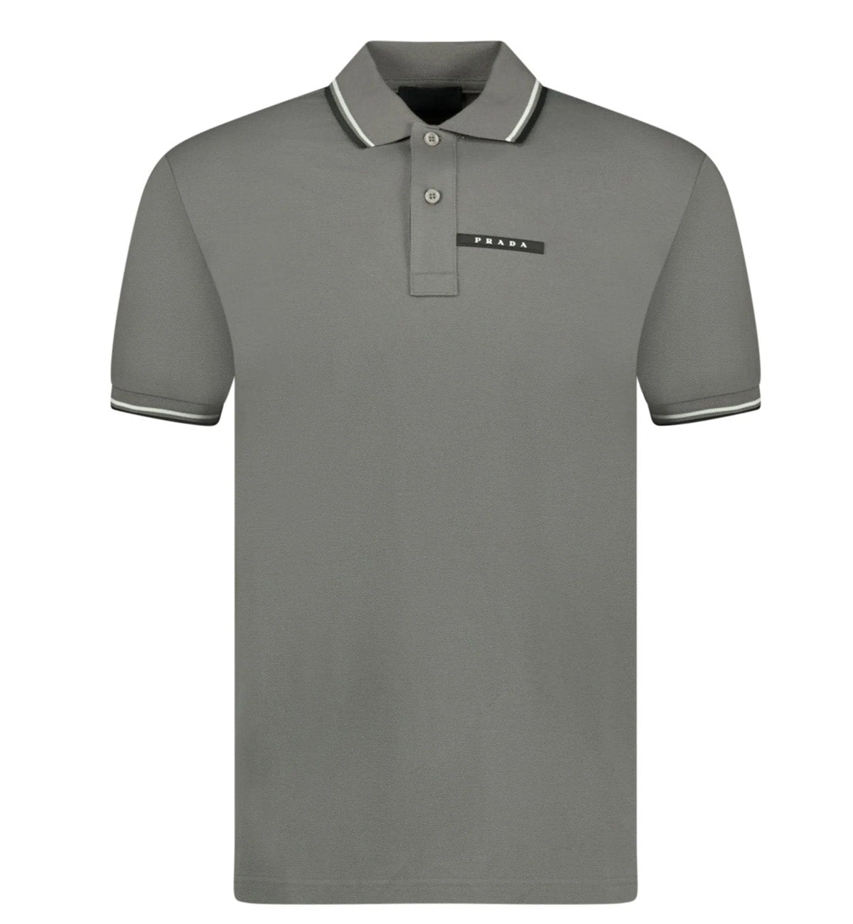 Prada Polo Shirt (Grey)