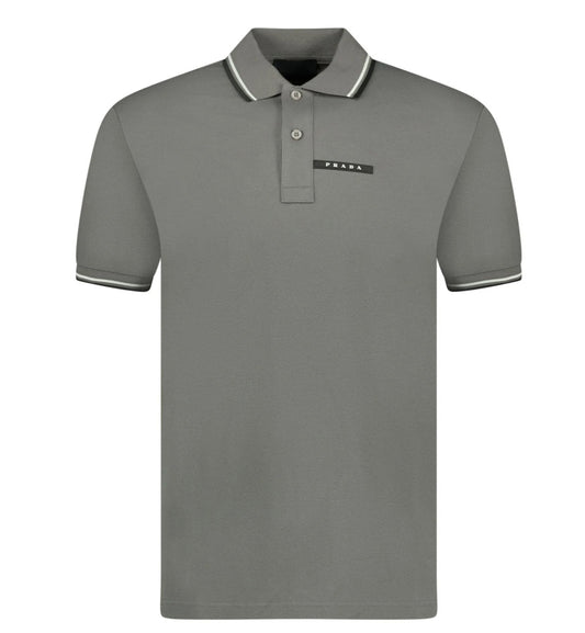 Prada Polo Shirt (Grey)