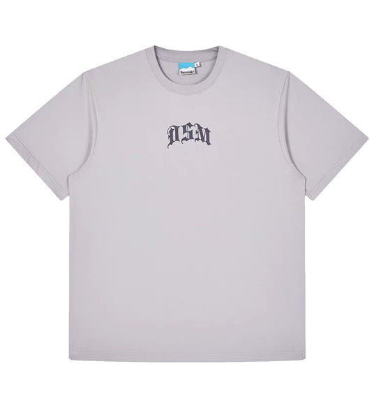 I Don't Smoke DSM Logo T-Shirt (Grey)