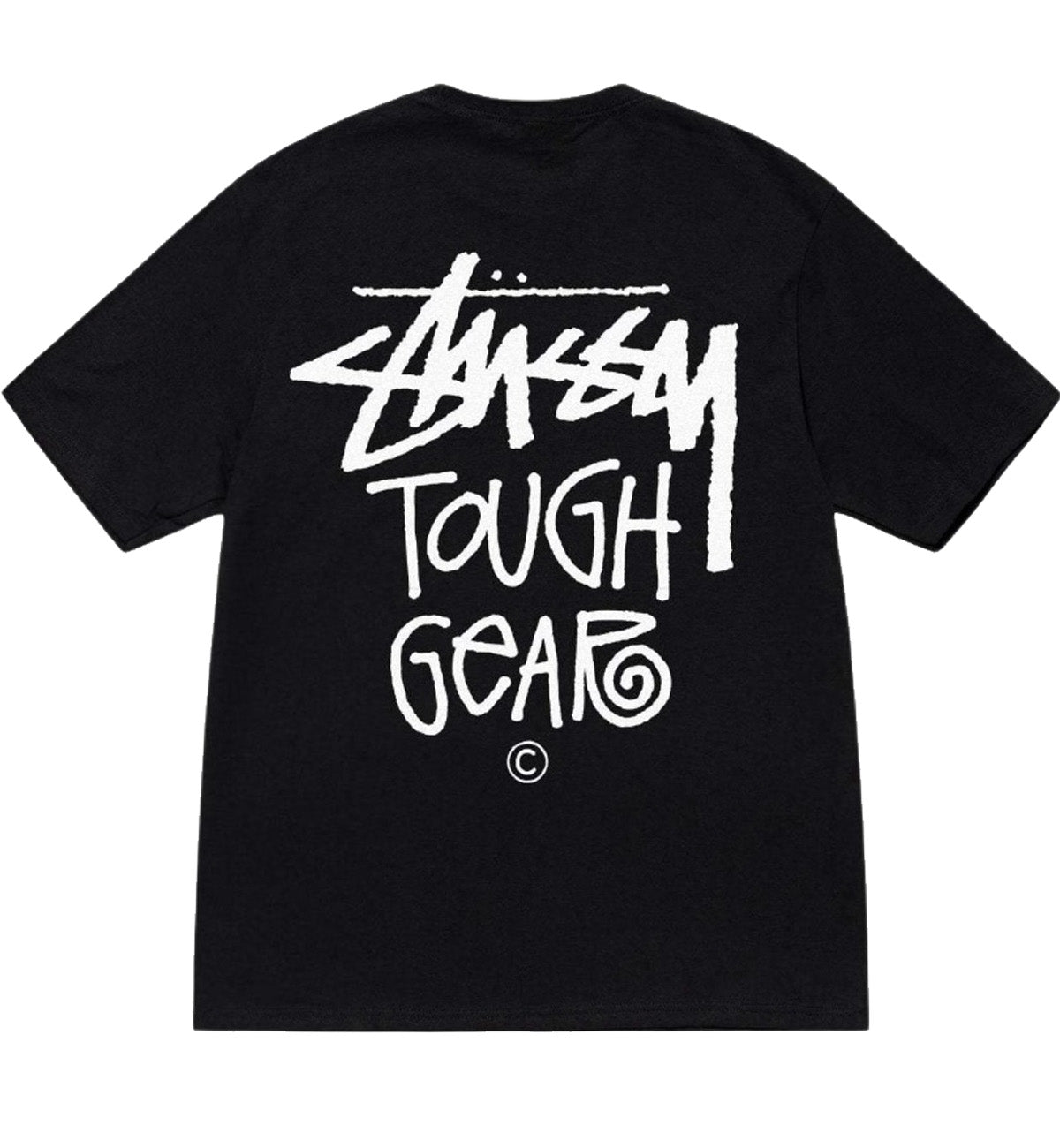 Stussy Tough Gear Tee (Black)