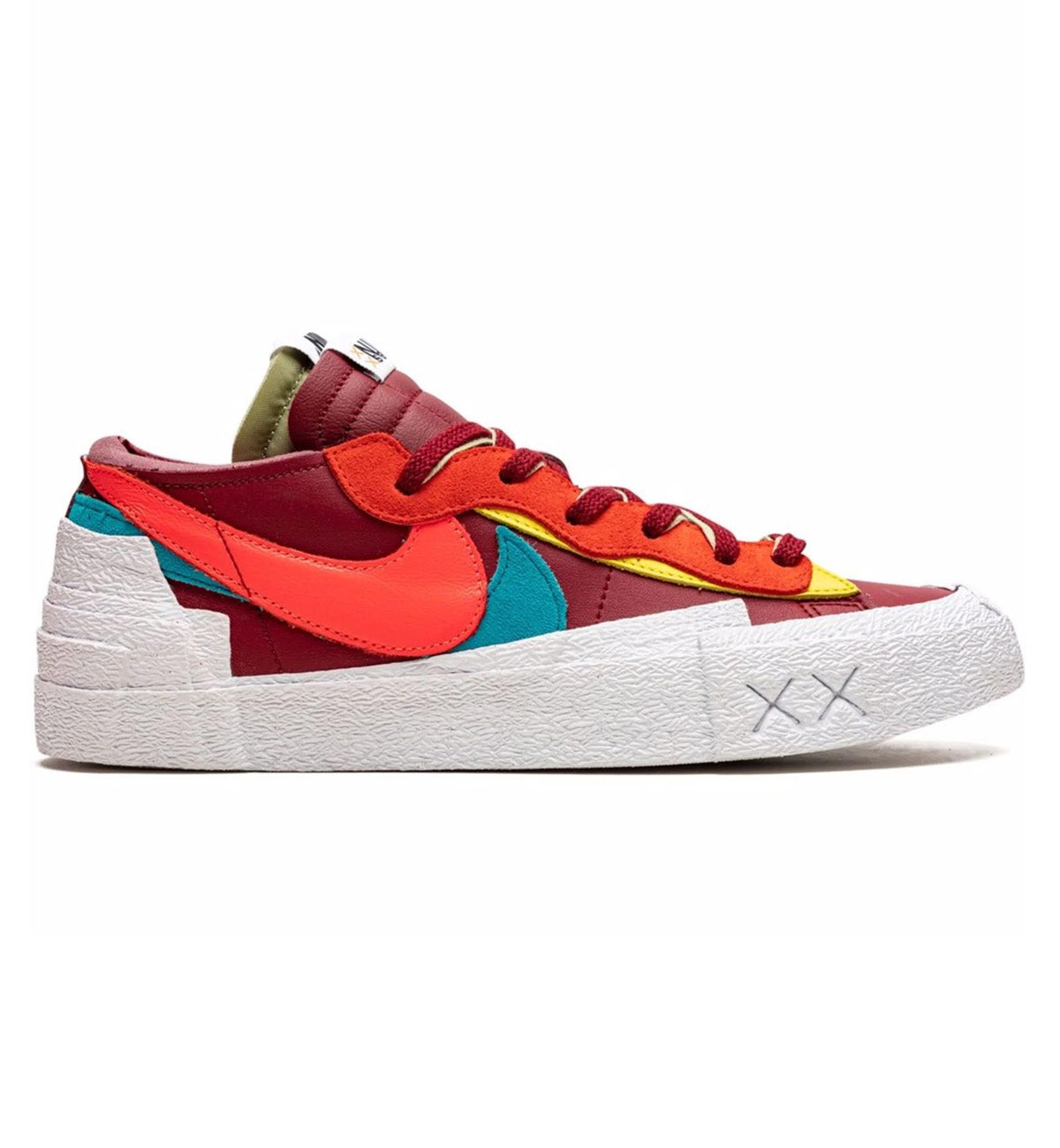 Nike x Kaws Blazer Low Red Sneakers