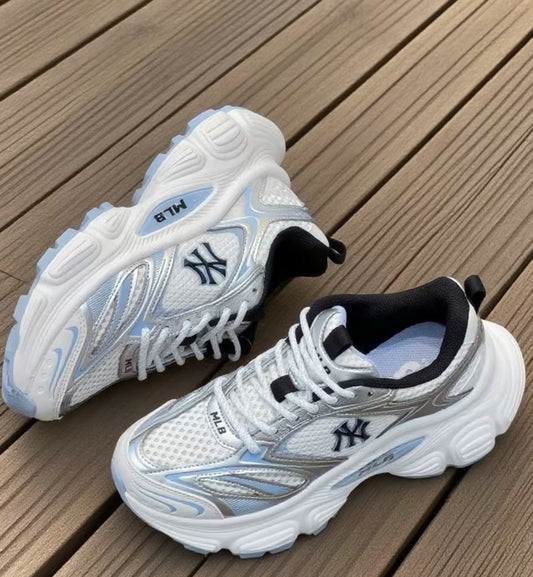 MLB Winner Chunky Low Top New York Yankees Cyan