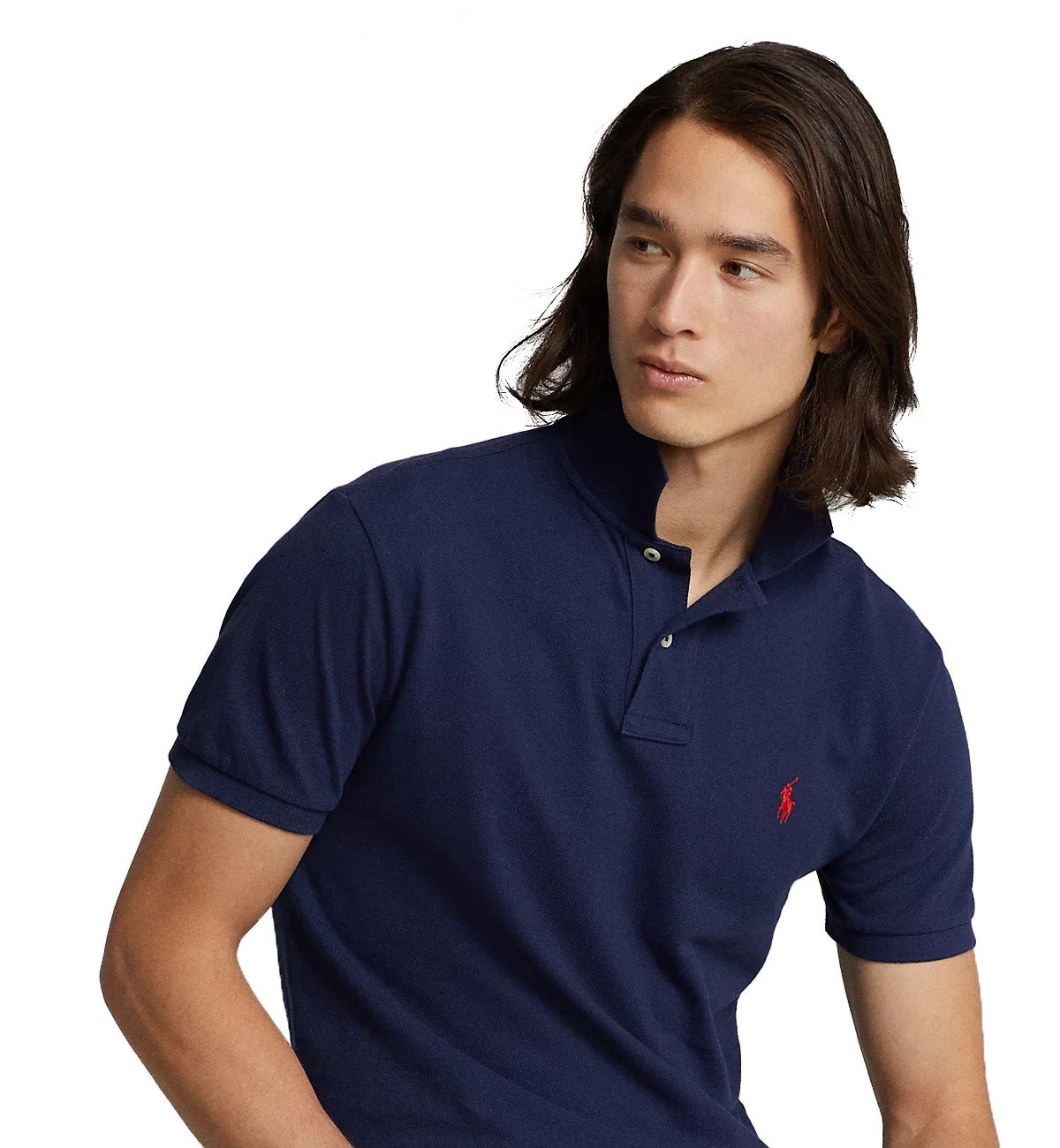 Ralph Lauren Polo T Shirt Red Navy