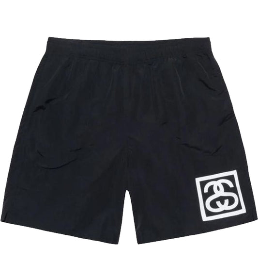Stussy SS Link Water Short (Black)