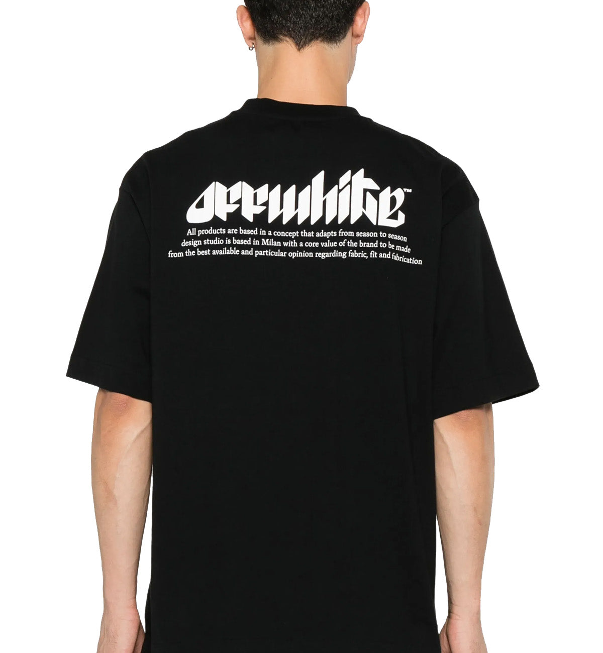 Off-White Eye Logo T-Shirt (Black)