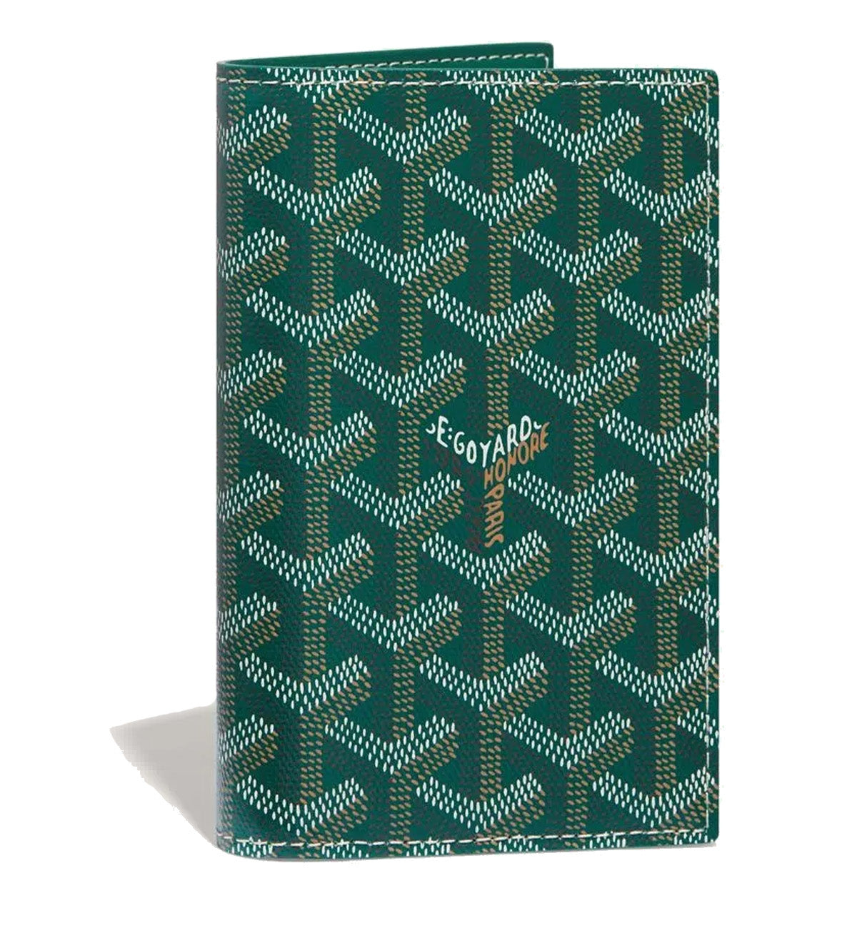 Goyard Grenelle Version Cardholder (Green)