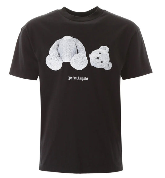 Palm Angels Ice Bear T-Shirt (Black)