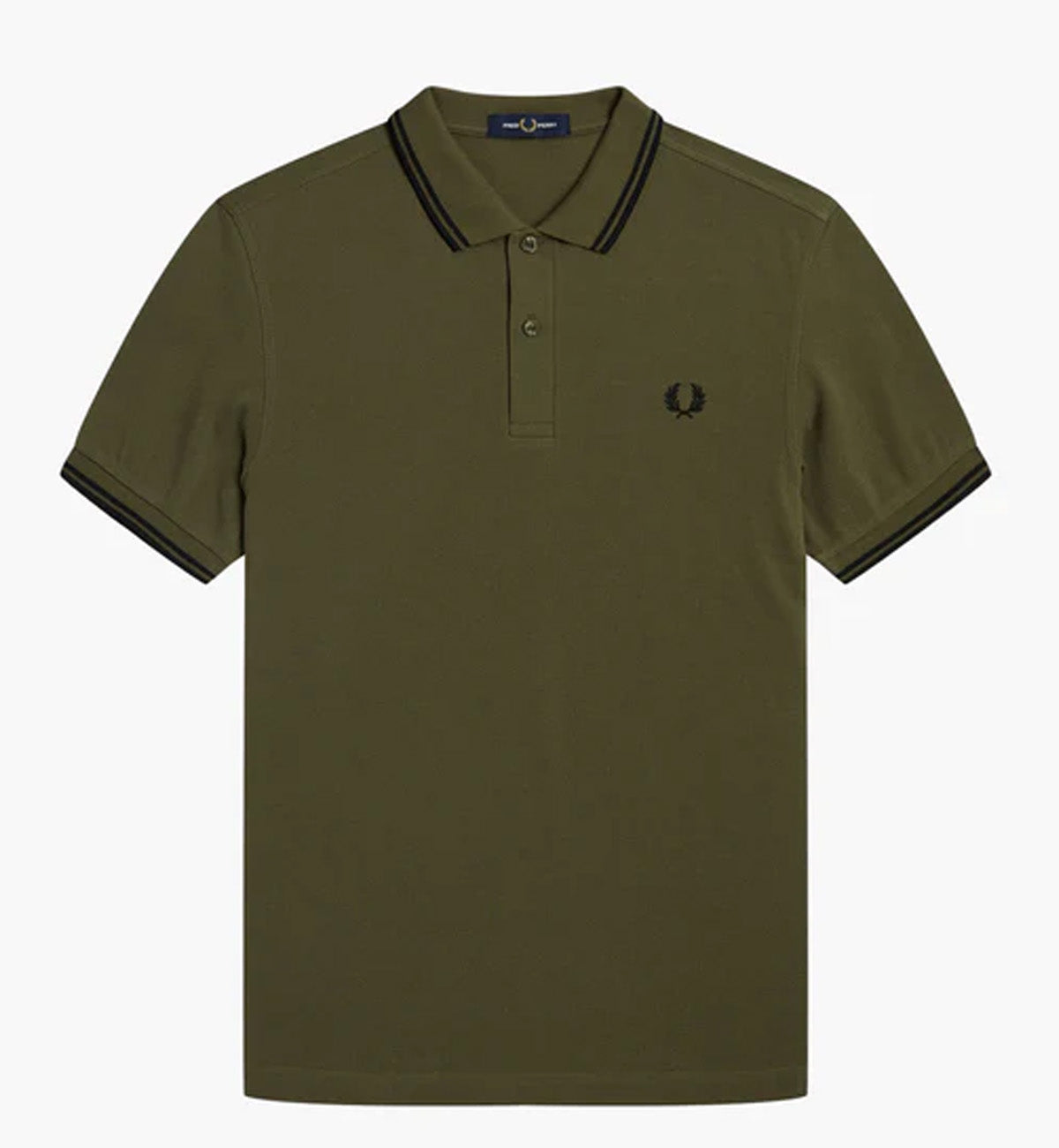 Fred perry dark green polo hotsell