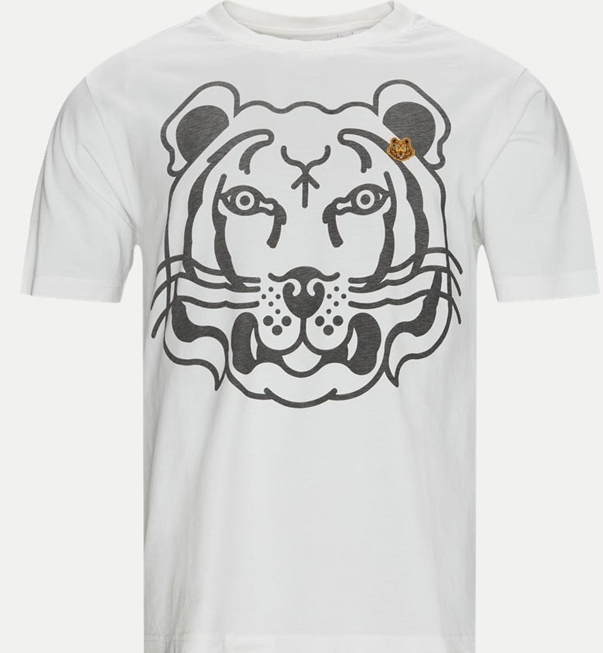 Kenzo SS22 Big Tiger T-Shirt (White)