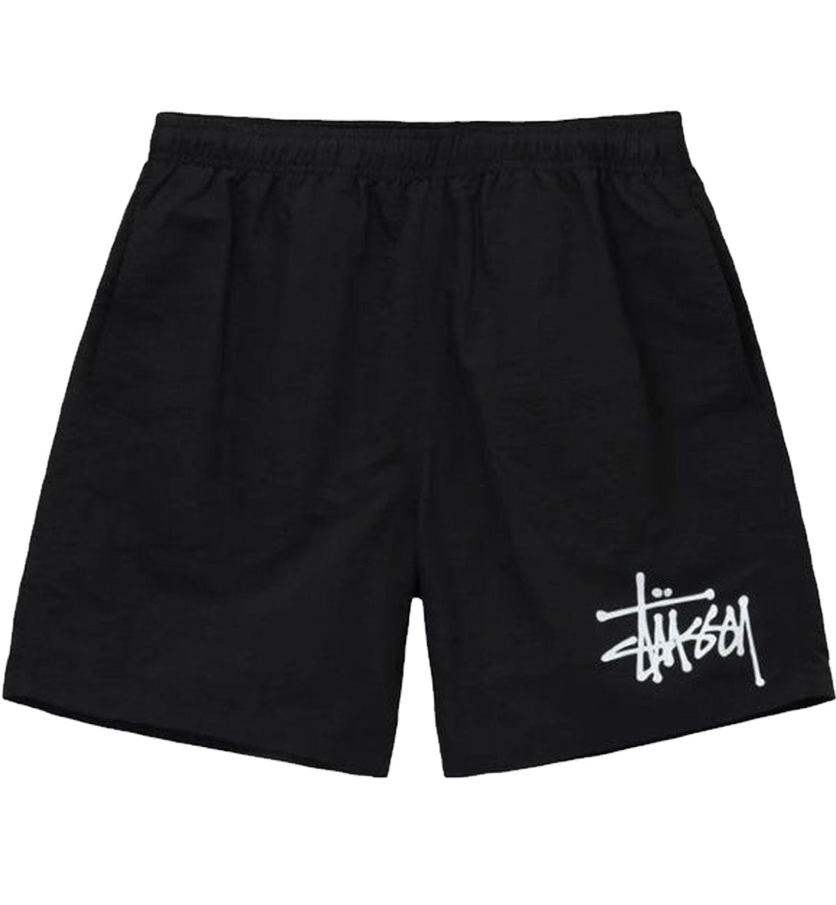 Stussy Big Basic Water Short (Black)