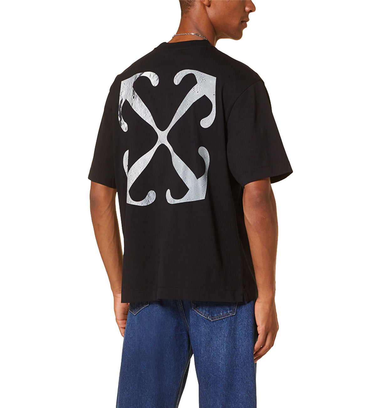 Off-White Faded Arrow T-Shirt (Black)