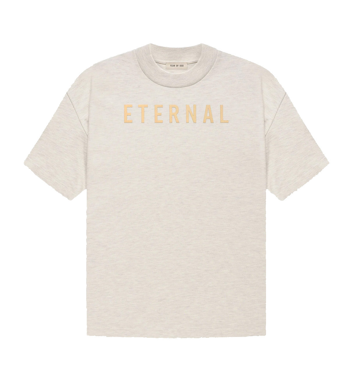 Fear of God Eternal Tee SS23 (Warm Heather Oatmeal)