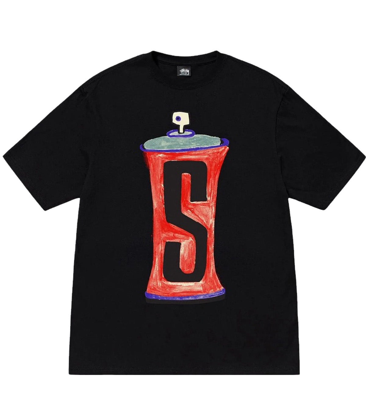 Stussy Spraycan Tee (Black)