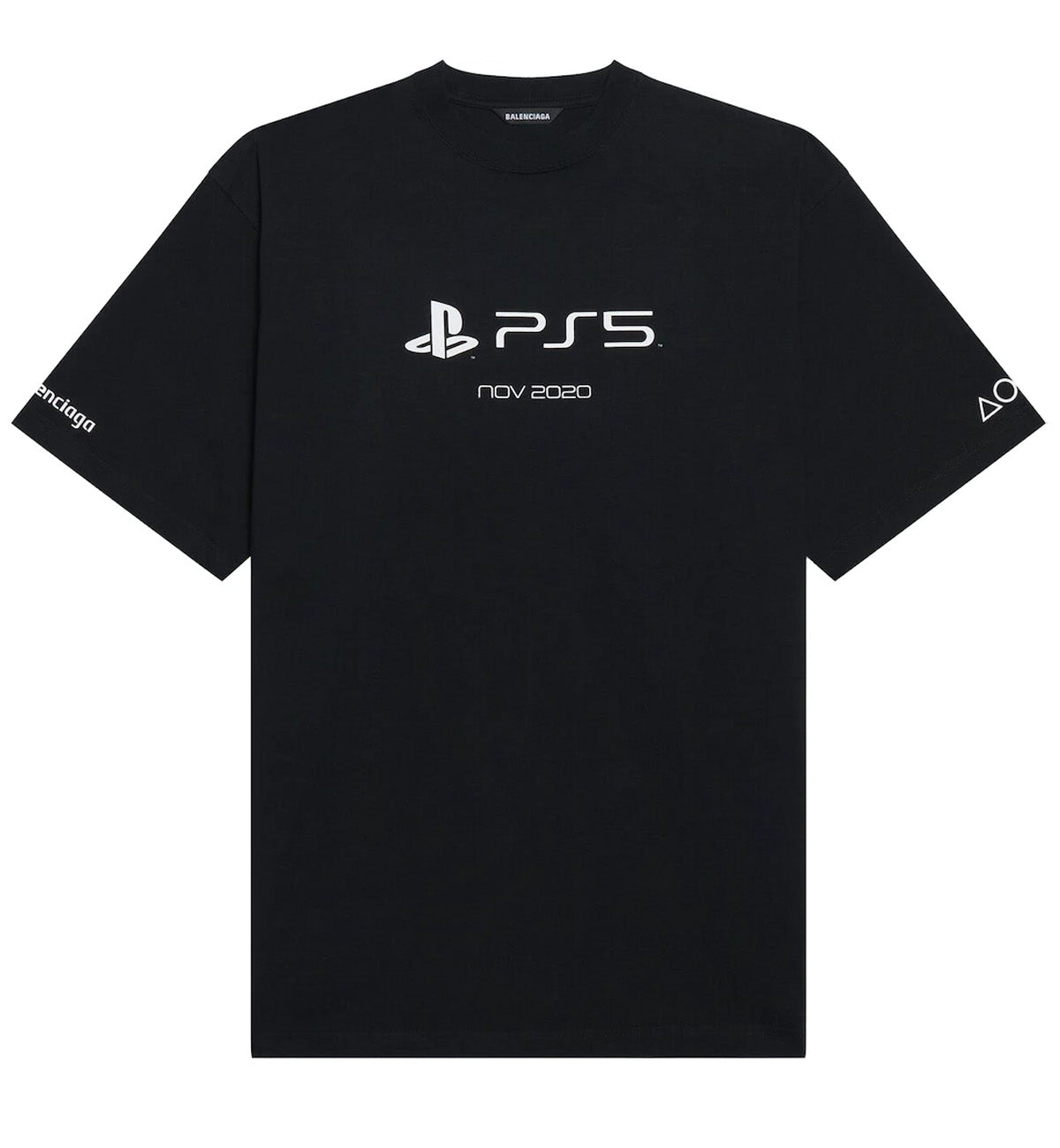 Balenciaga x PlayStation T-Shirt (Black)