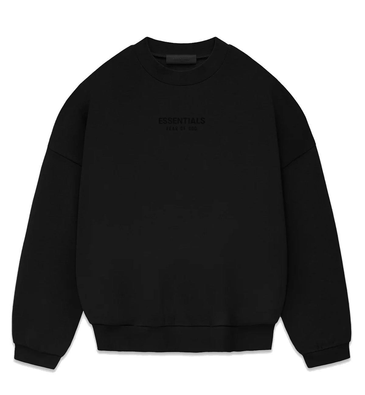 Fear Of God - Essentials Sweatshirt FW23 (Jet Black)