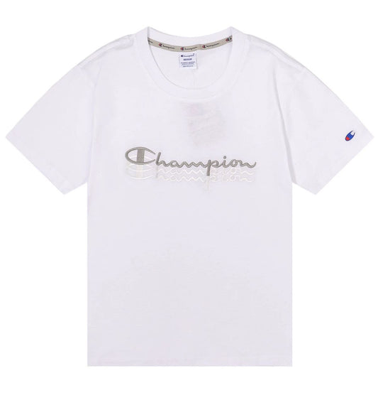 Champion Echo Logo (White)