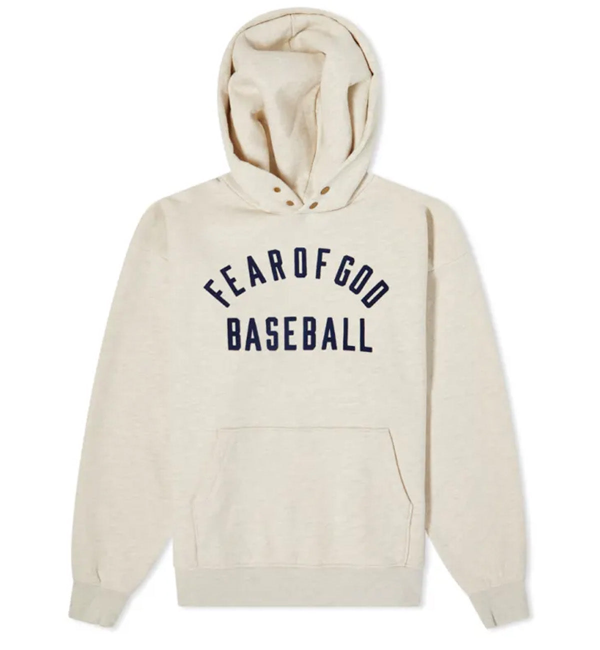 Fear Of God - Baseball Hoodie SS23 (Cream)