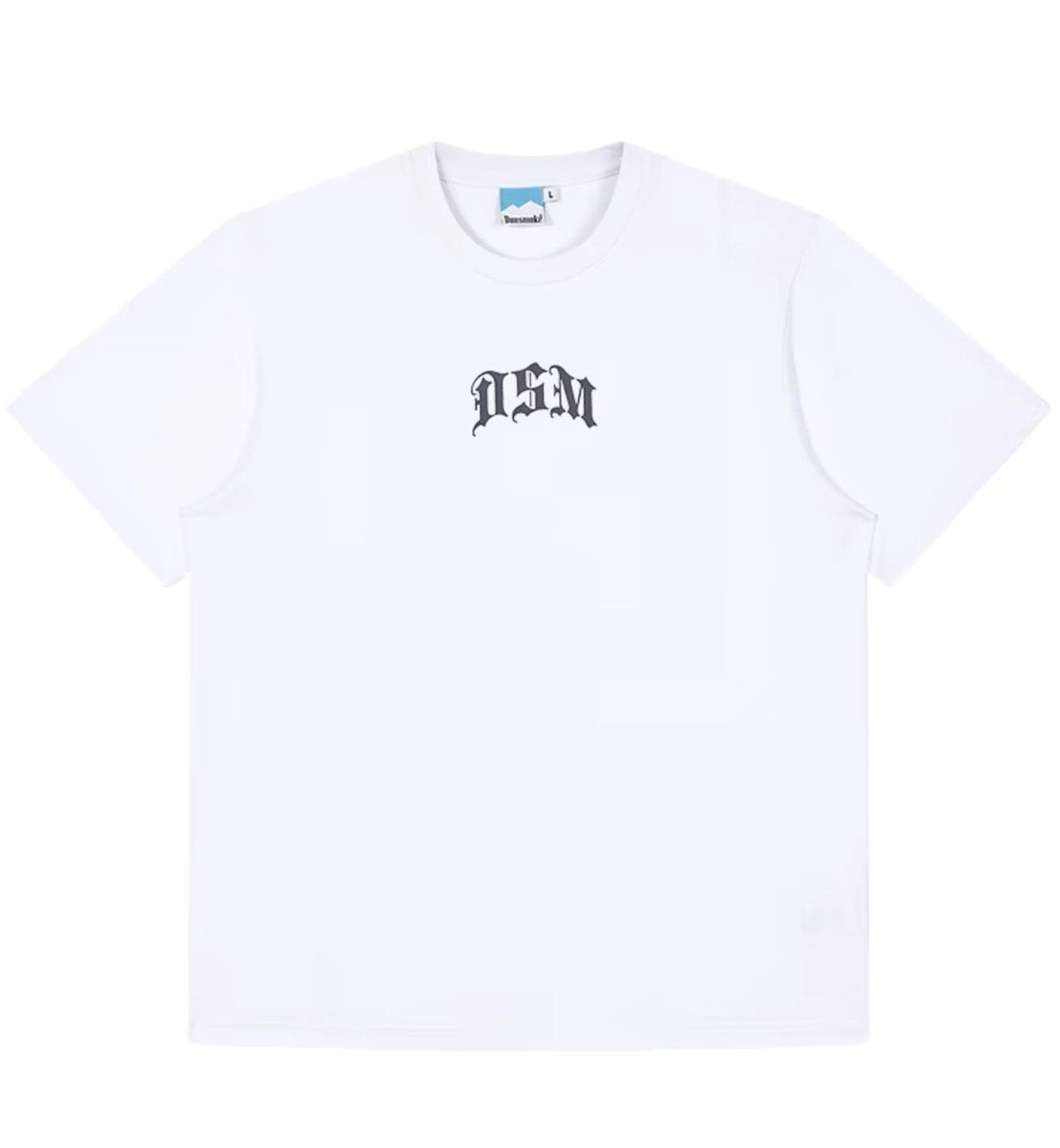 I Don t Smoke DSM Logo T Shirt White