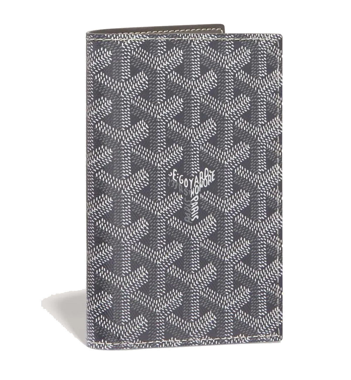 Goyard Grenelle Version Cardholder (Grey)