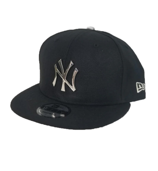 New Era MLB 59fifty NY Yankees Metal Logo (Black)