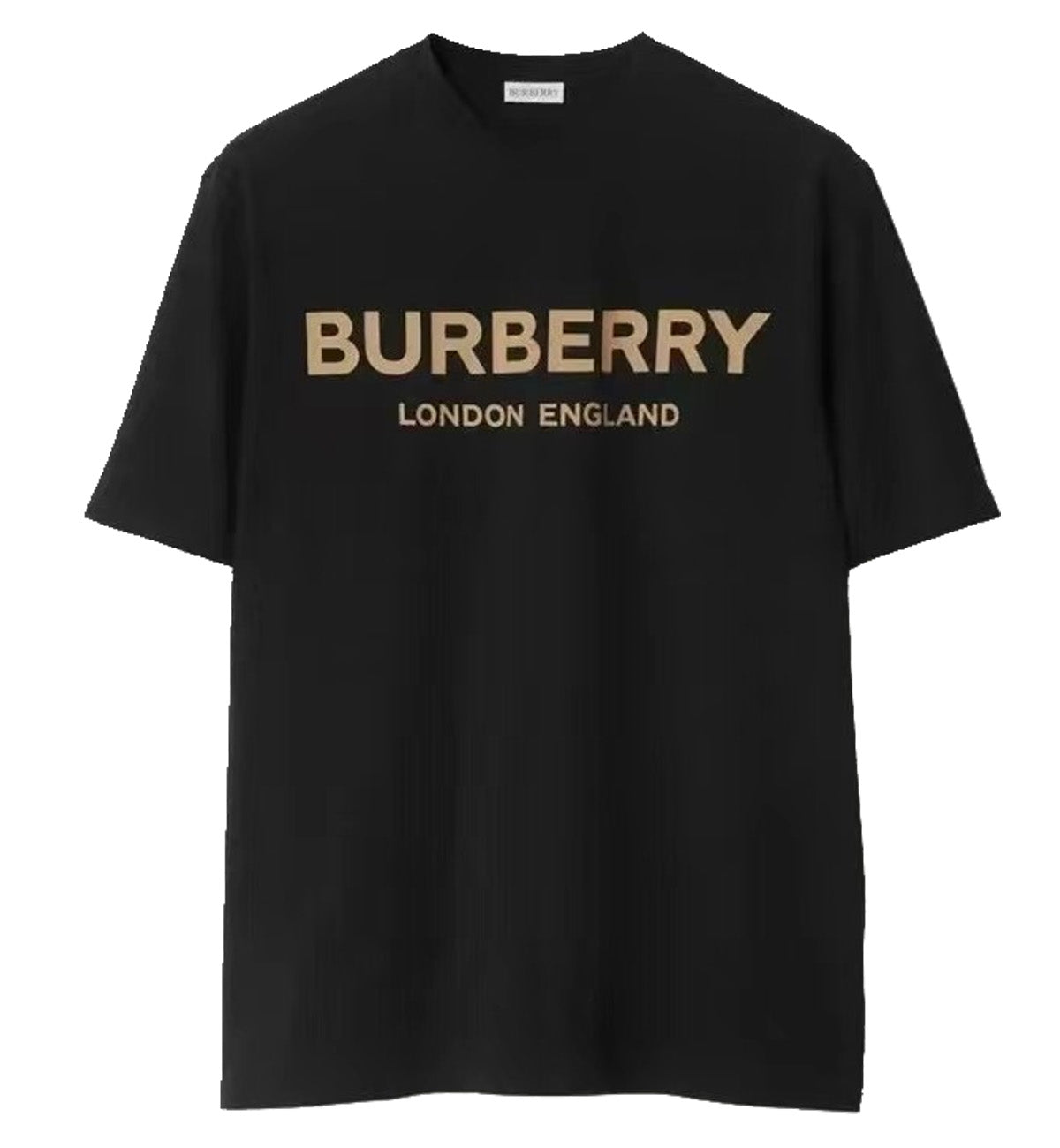Burberry London England T-Shirt (Black)