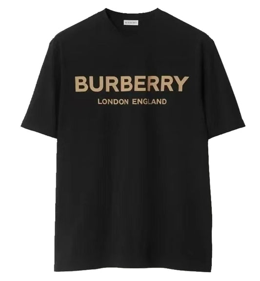 Burberry London England T-Shirt (Black)