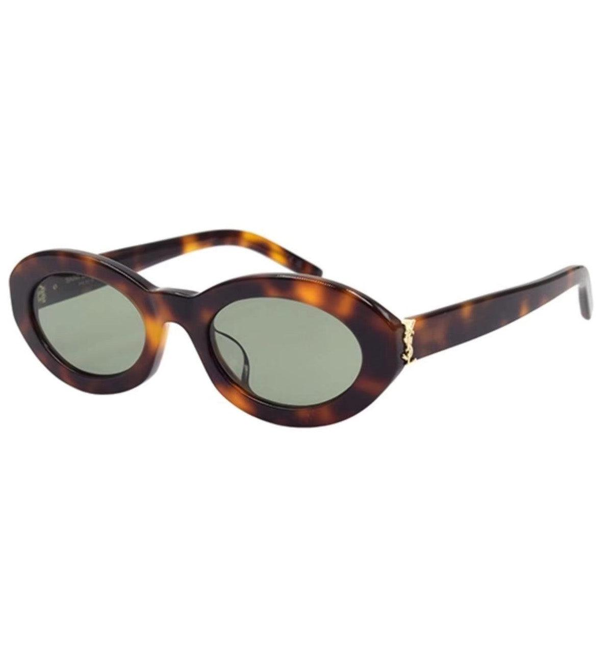 Saint Laurent SL M136 Sunglasses (Havana Brown)