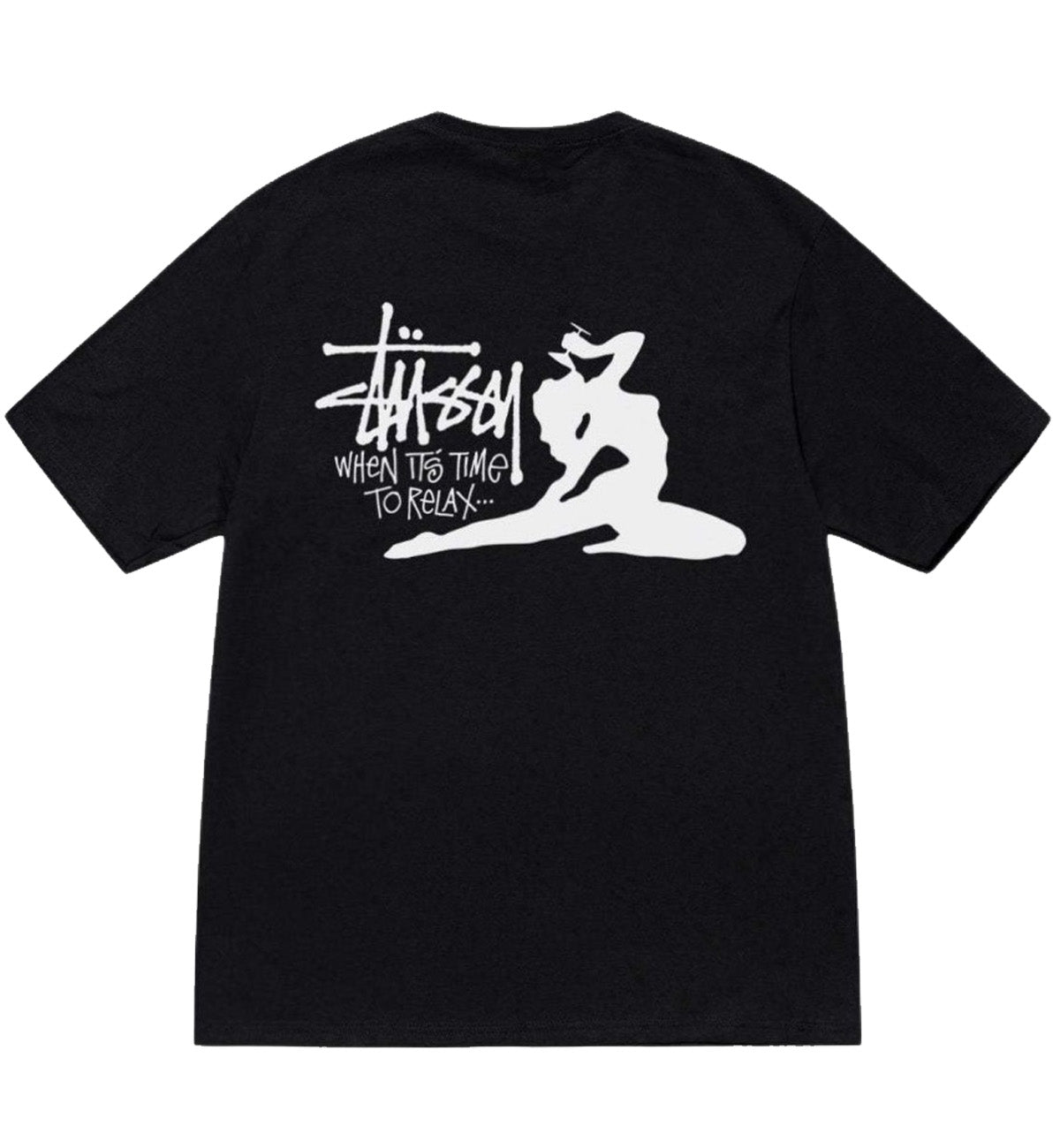 Stussy Relax Tee (Black)