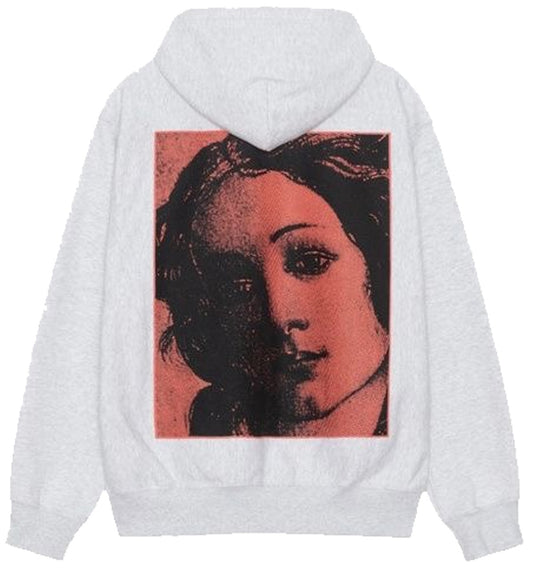 Stussy Venus Zip Hoodie (Grey)