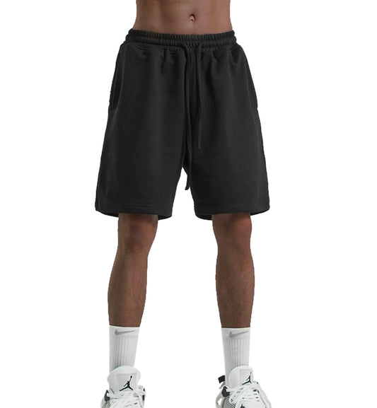 TFKL Cotton Short Pants (Black)