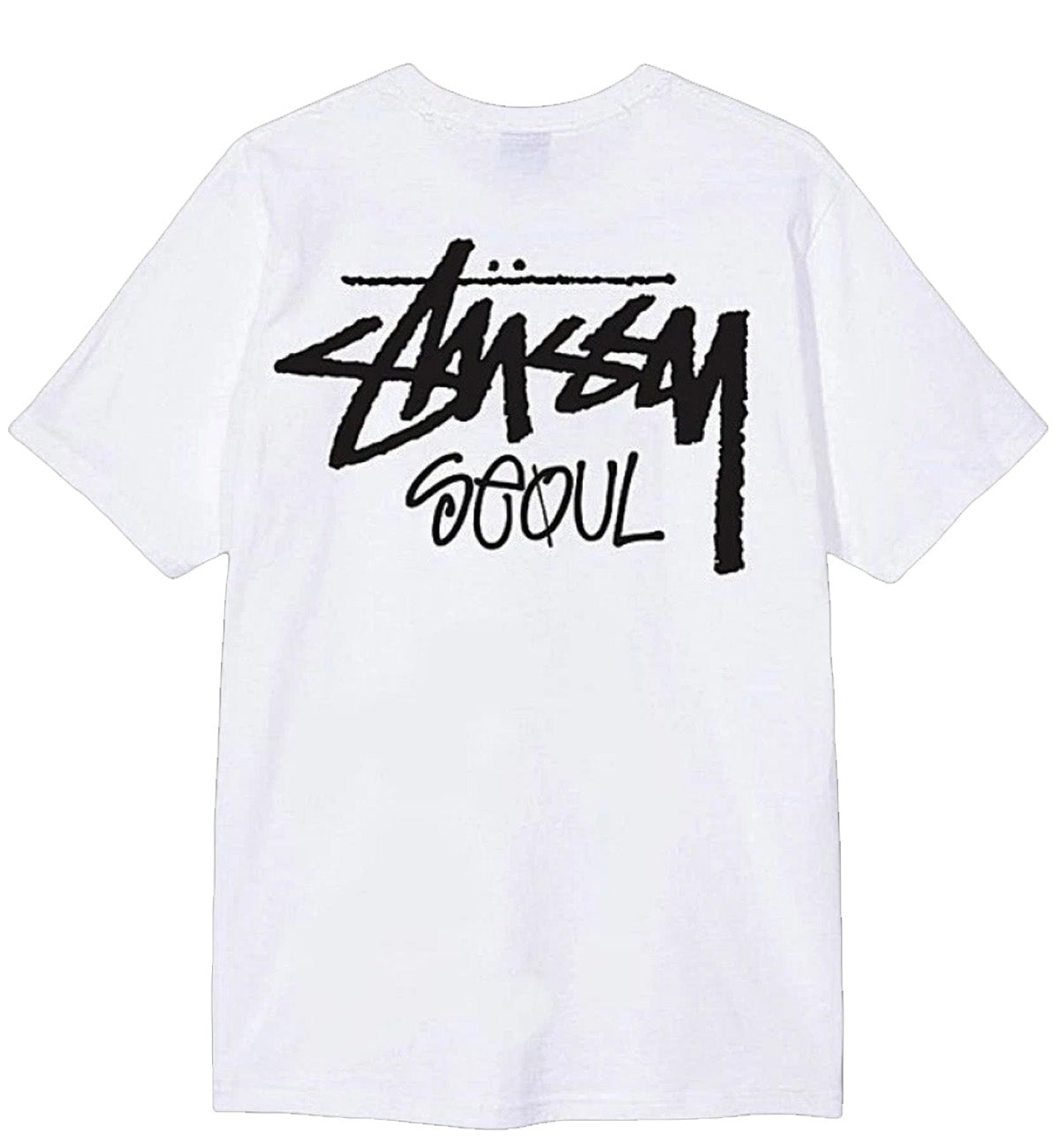 Stussy Seoul Tee (White)