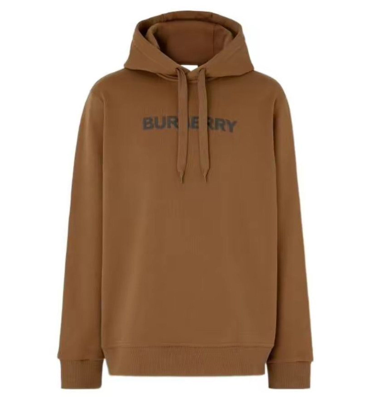 Burberry Logo Hoodie (Brown)