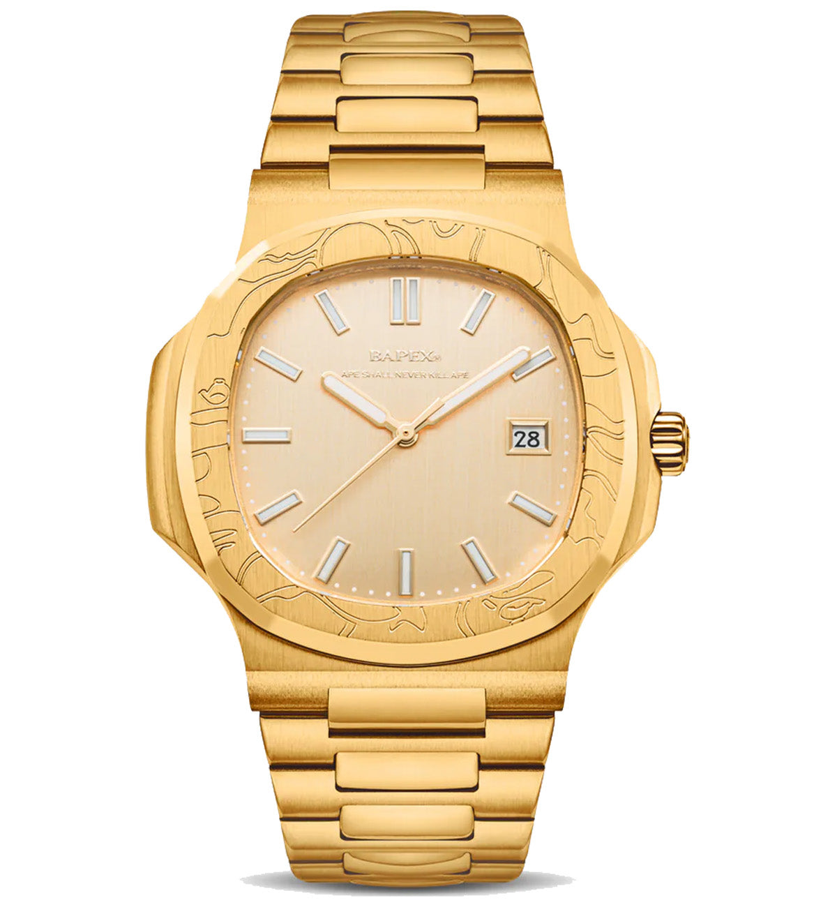 Bapex Type 10 Watches (Gold)