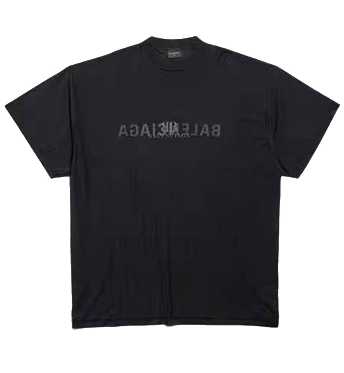Balenciaga Inside Out T-Shirt (Black)