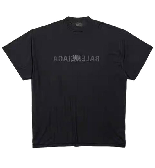 Balenciaga Inside Out T-Shirt (Black)
