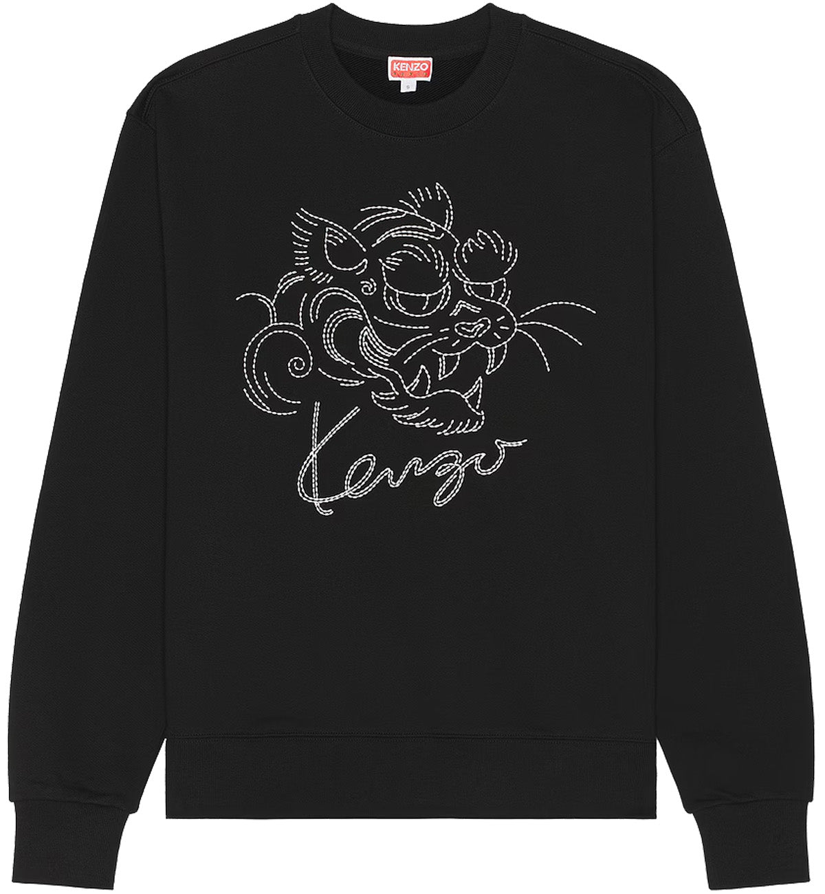 Felpa Kenzo Tuta Donna Kenzo 2015 Felpe Kenzo 2015 Femminili Tuta