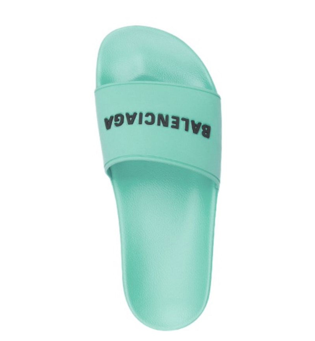 Balenciaga Pool Slides Light Green The Factory KL