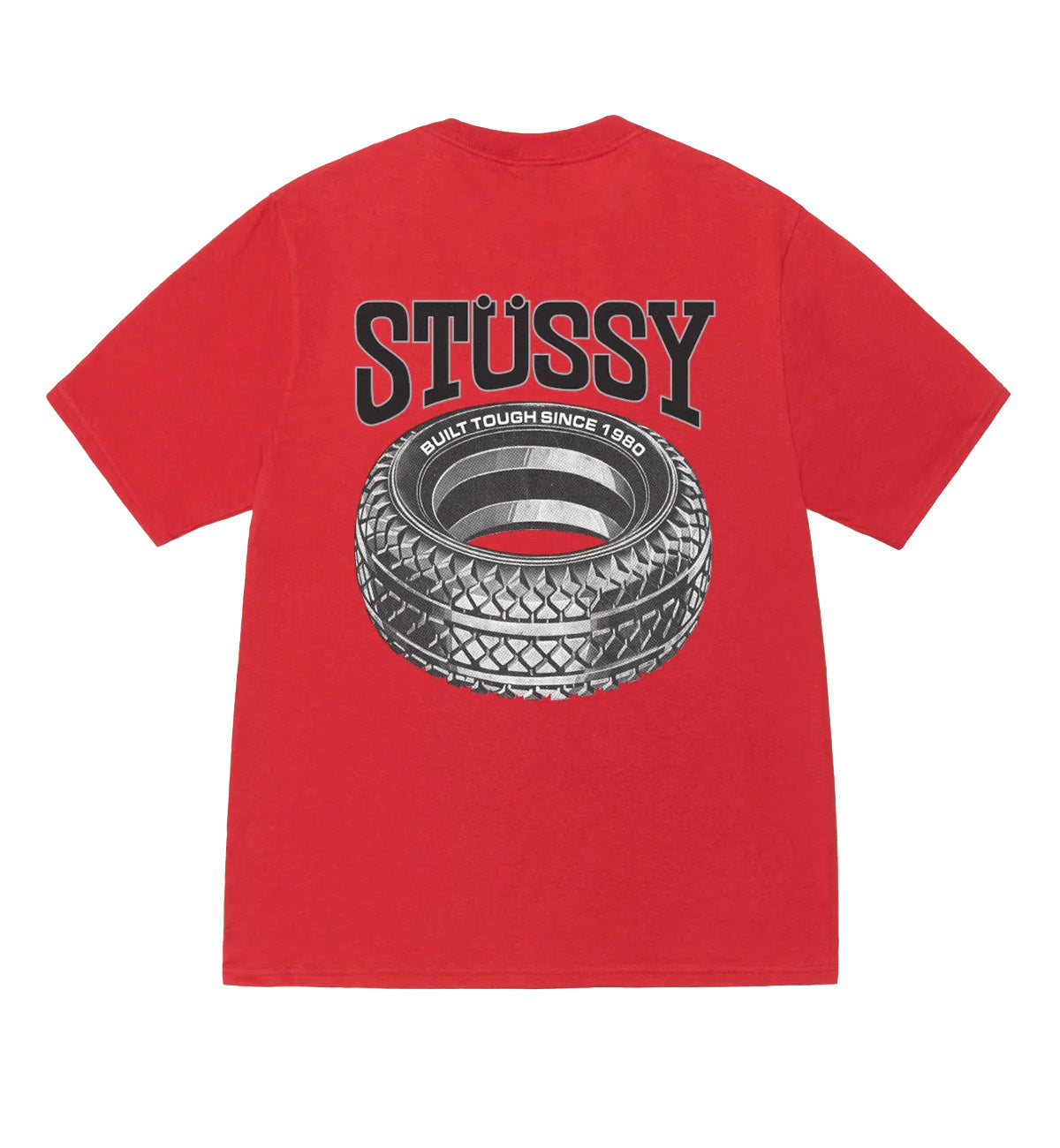Stussy Tough Tread Tee (Cayenne)