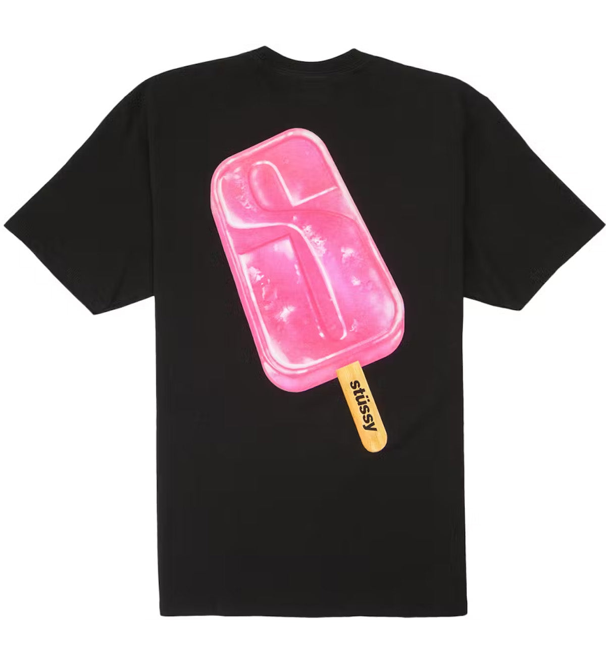 Stussy Popsicle Tee (Black)