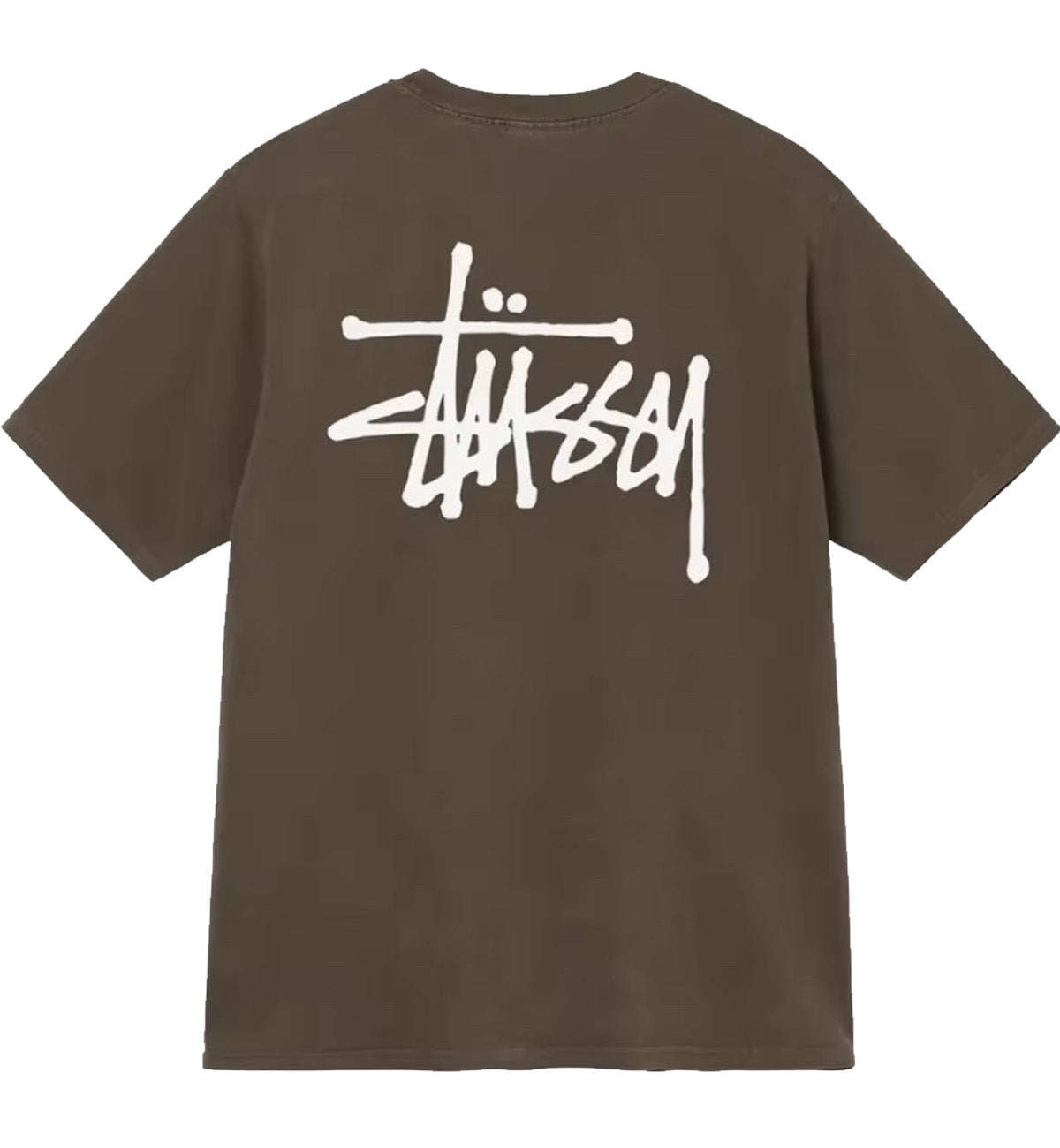 Stussy Basic Tee (Brown)